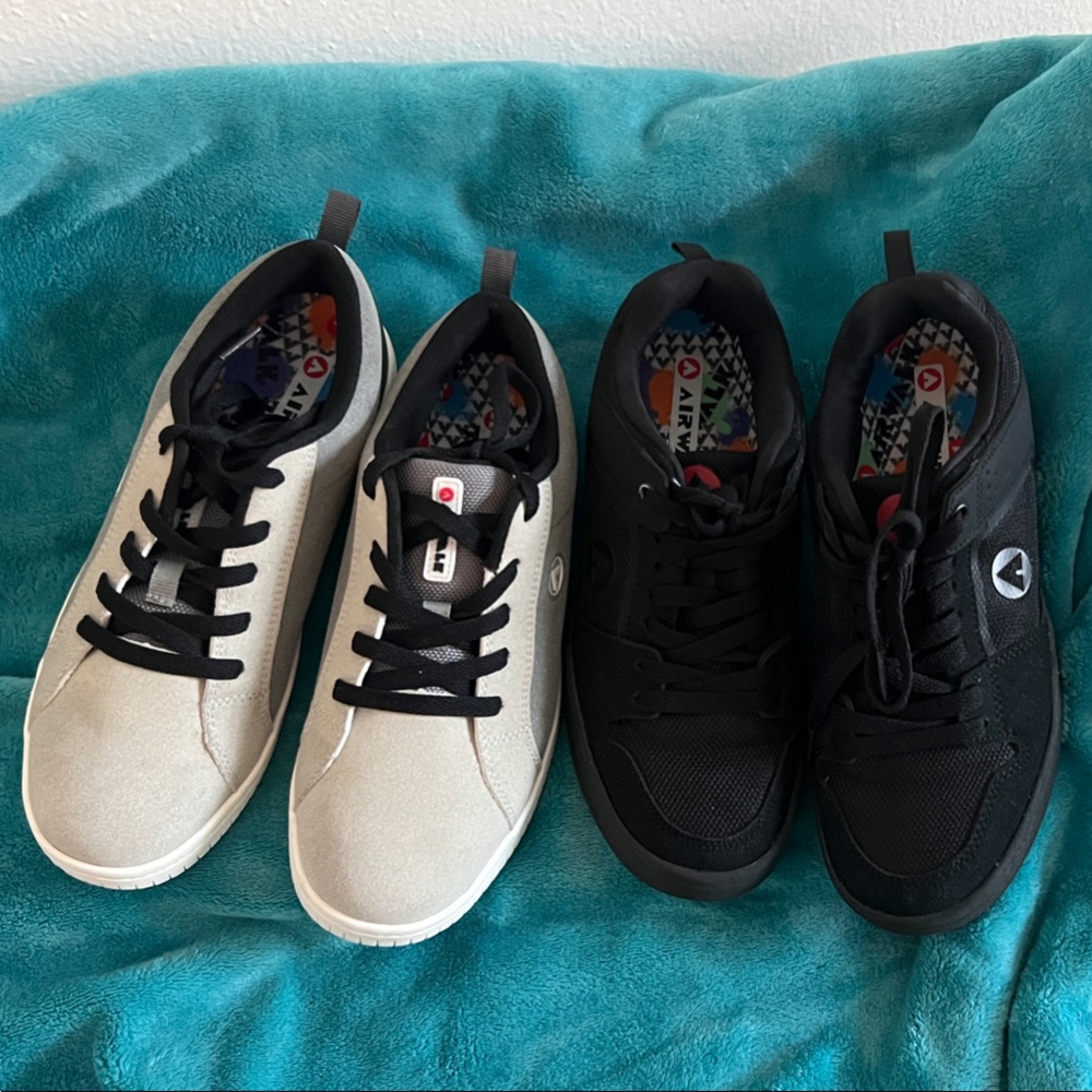 Bundle Airwalk Black and gray Sneakers